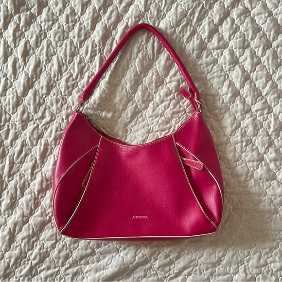 y2k barbie pink purse🌟 - Picture 2 of 7